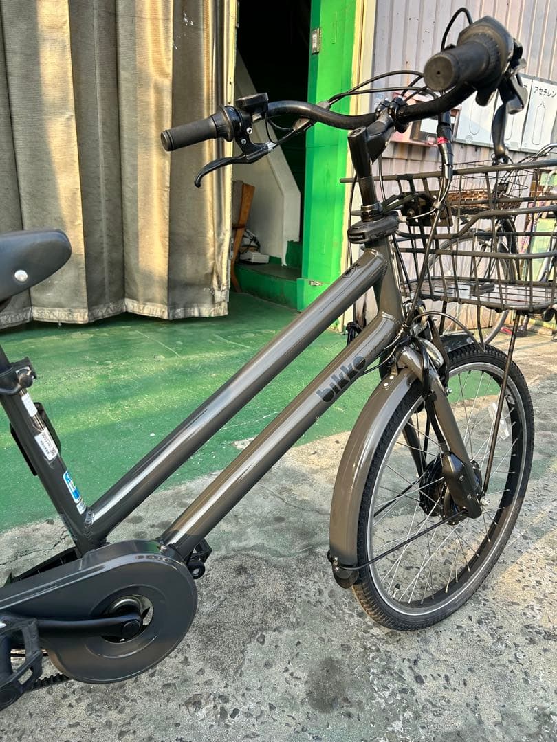 No.650 ブリヂストンbikke GRI dd 子供乗せ２４／２０型