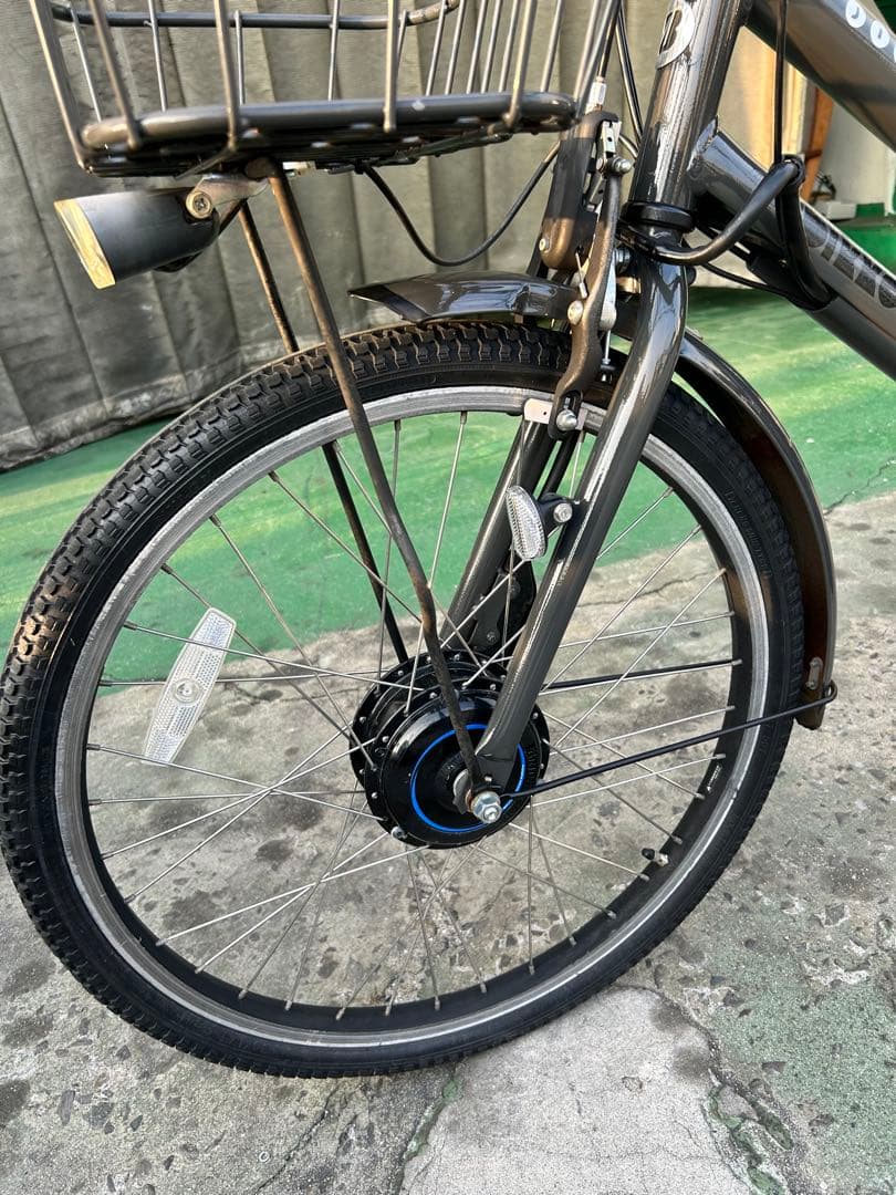 No.650 ブリヂストンbikke GRI dd 子供乗せ２４／２０型