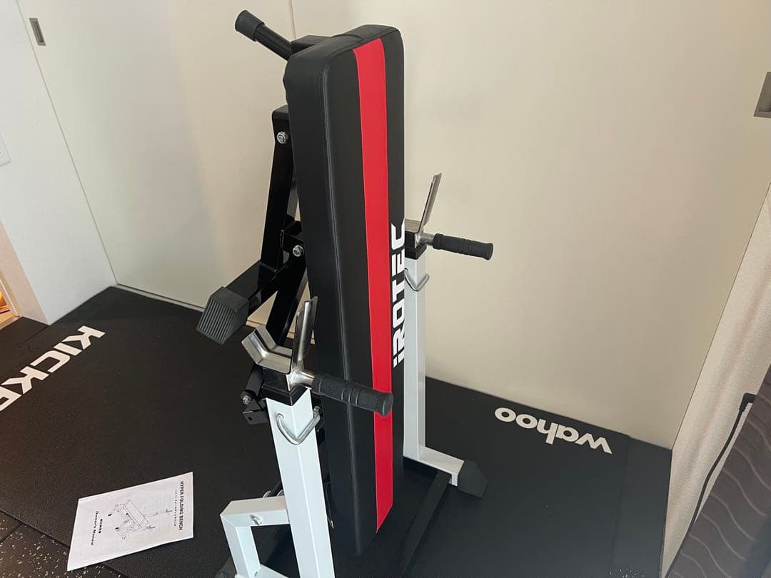 伊藤　美品　iROTEC アイロテックトレーニングベンチ ベンチプレス