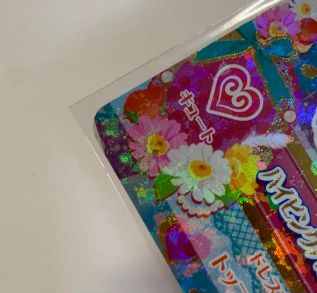 アイカツ ハイピンクパレード コルセット 制服 いちご アニメ柄 キャンペーン