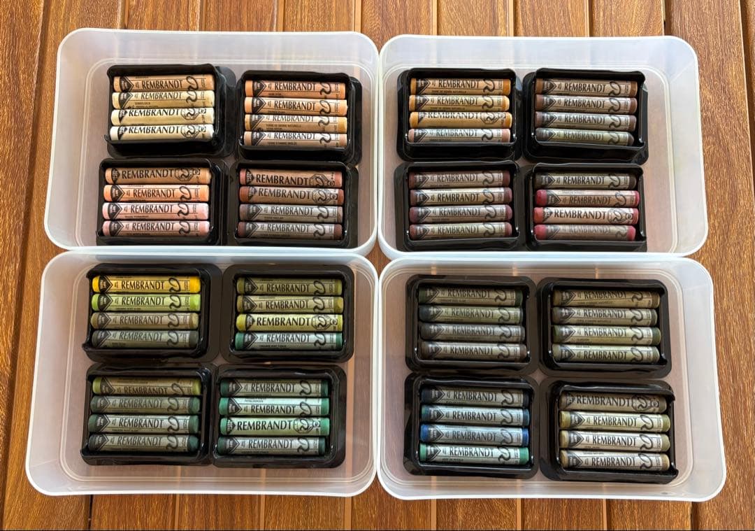 Rembrandt ソフトパステル 64本