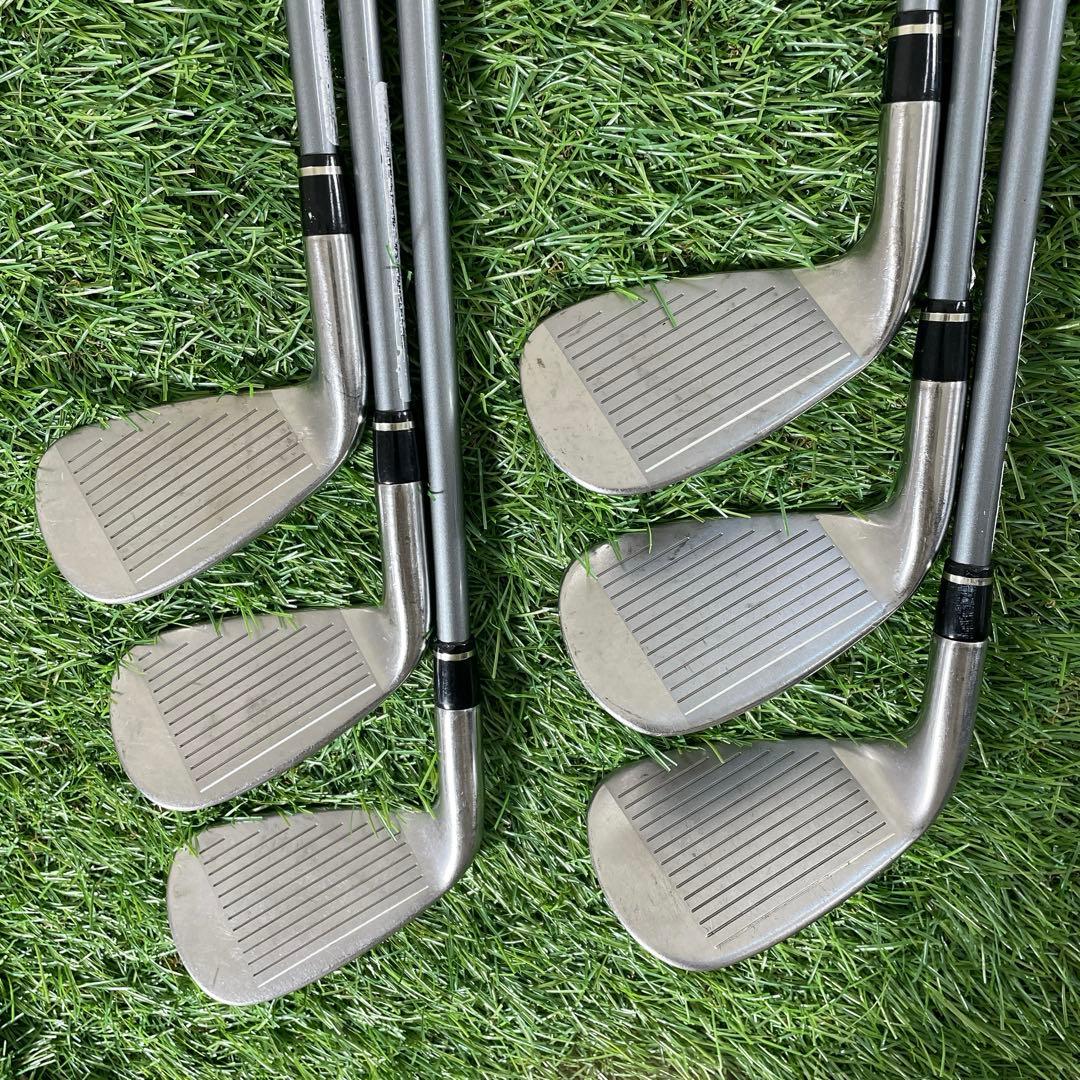 ゴルフ　メンズ　アイアン　セット　ナイキ　スリングショット　初心者　N1938