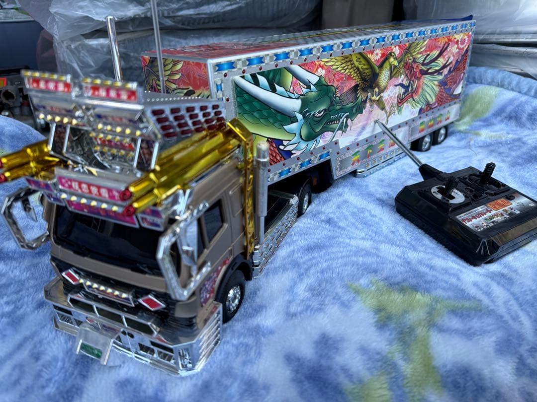 デコトラ 竜鳳丸 トレーラーラジコン