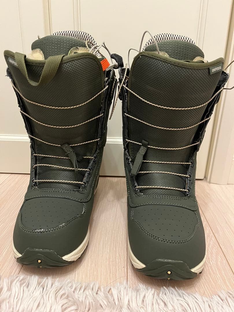 スノーボード imperial asian fit