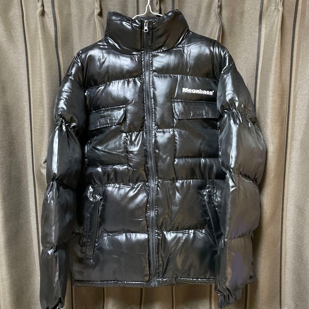 メガバス エアテクトブルゾン　ブラック　Lサイズ