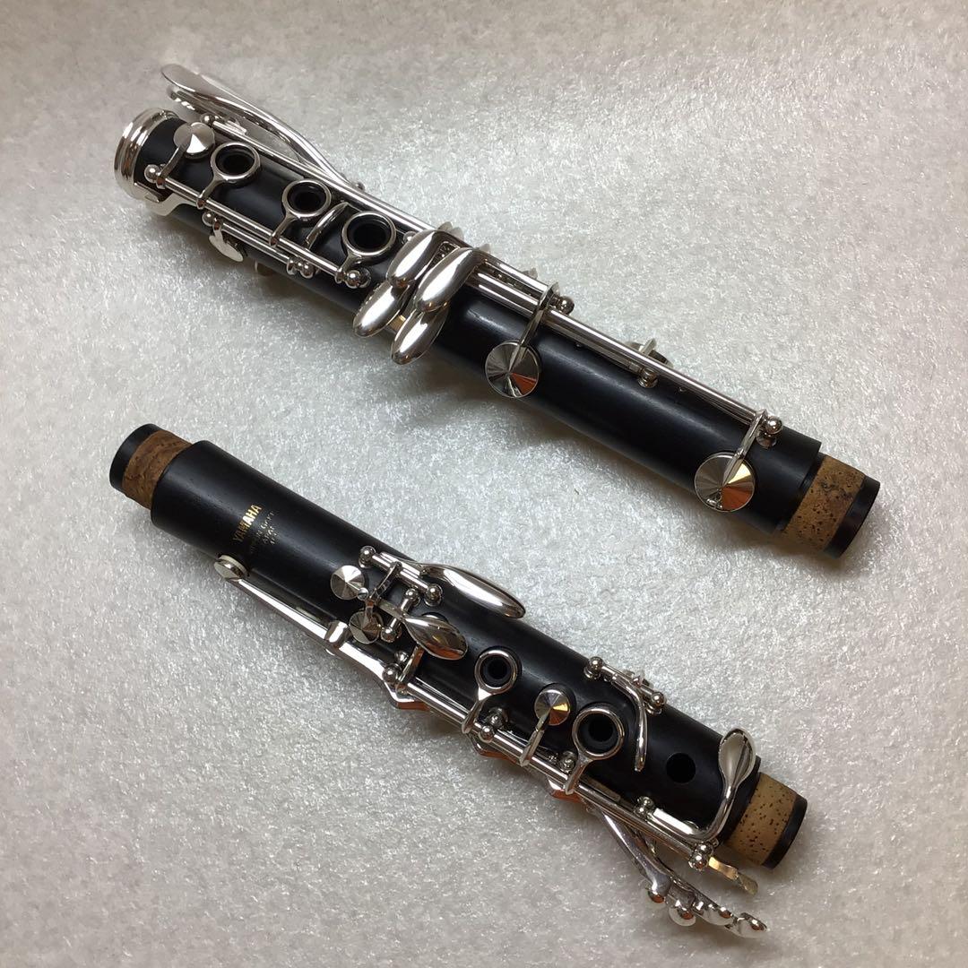 (48) YAMAHA ヤマハ　B♭クラリネット YCL-451 美品