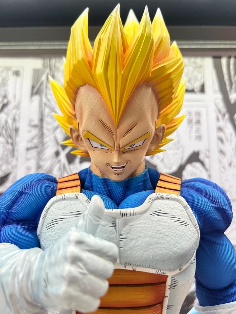 ドラゴンボール ベジータ ガレージキット フィギュア 1/4スケール