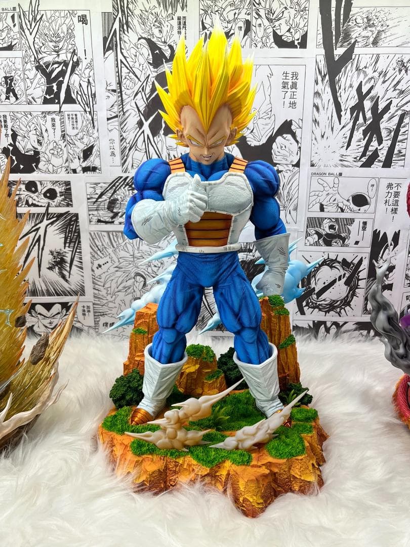ドラゴンボール ベジータ ガレージキット フィギュア 1/4スケール