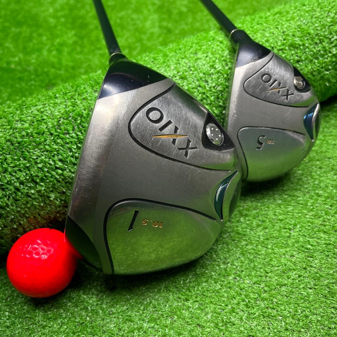 NFG-306 XXIO ドライバー 10.5° #5.18° FW セットR