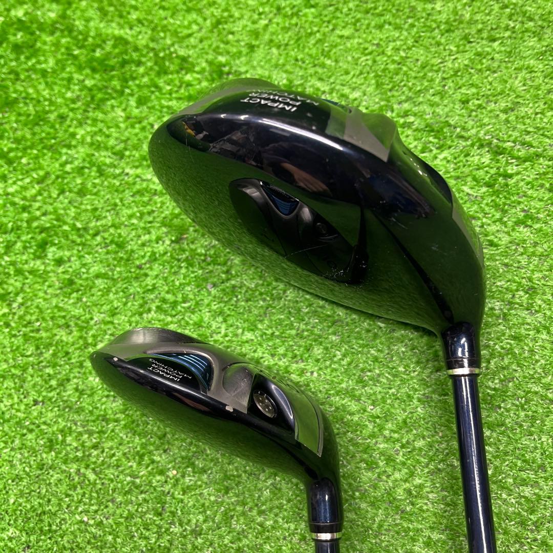NFG-306 XXIO ドライバー 10.5° #5.18° FW セットR