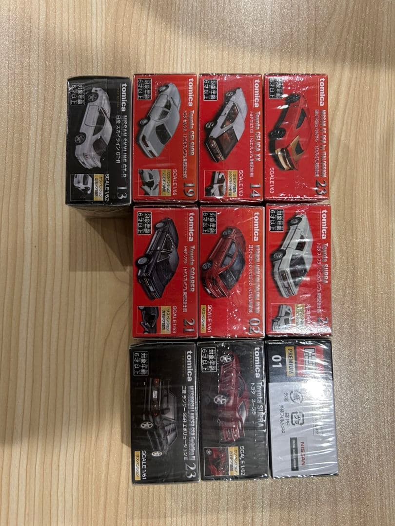 トミカ ミニカー 7個セット　初回特別仕様　新品未開封バラ売り歓迎