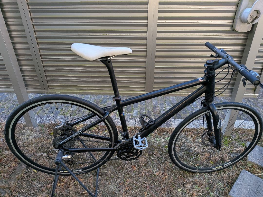 キャノンデールCAAD4アルミCT410 MTBクロス　XTR油圧ディスク中古品