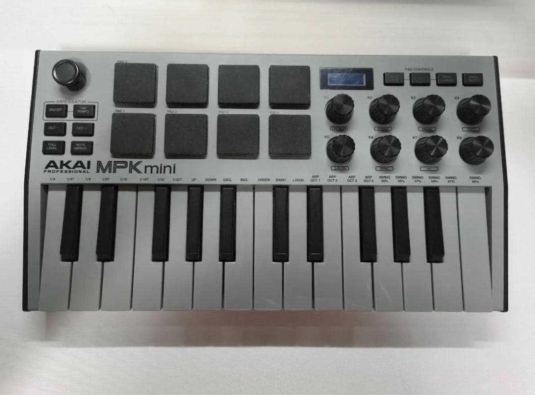 AKAI MPK mini MK3 25キー MIDIキーボード