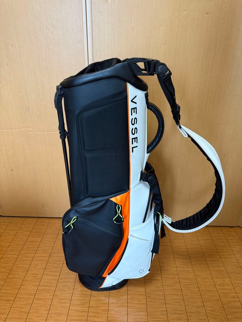 Vessel Player 3.0 IRIDIUM キャディバッグ