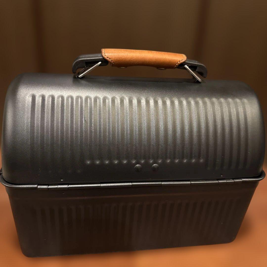 カスタムセット スタンレー ランチボックス　ブラック　9.5L