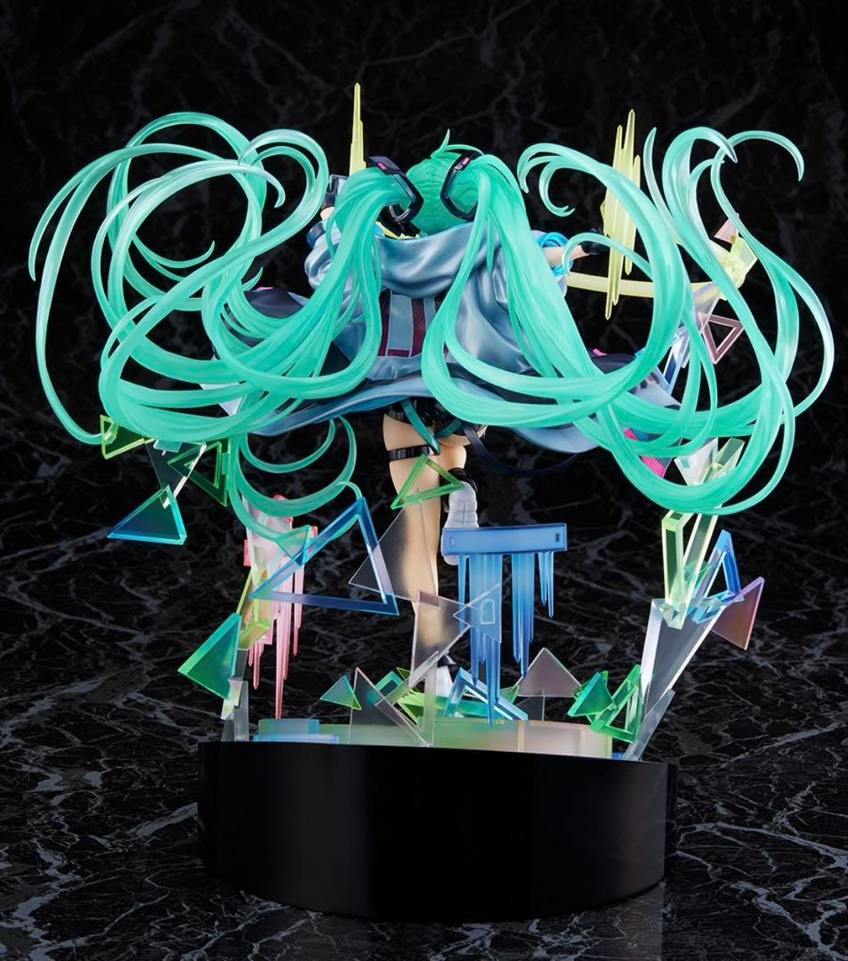 初音ミク　フィギュア　プロジェクトセカイ 2020 渋谷スクランブルフィギュア