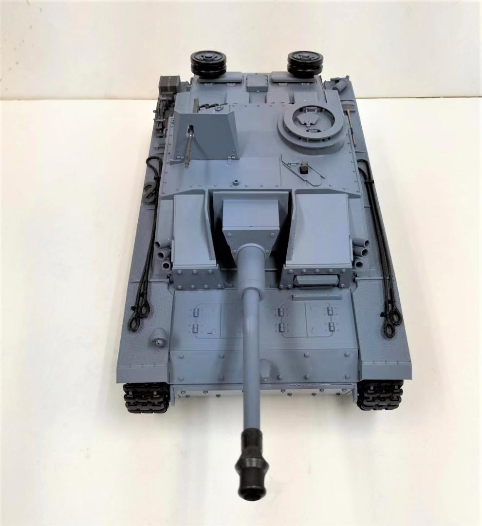 1/16戦車ラジコン　ドイツIII号突撃砲　ヘンロン3868-1　基板7.0