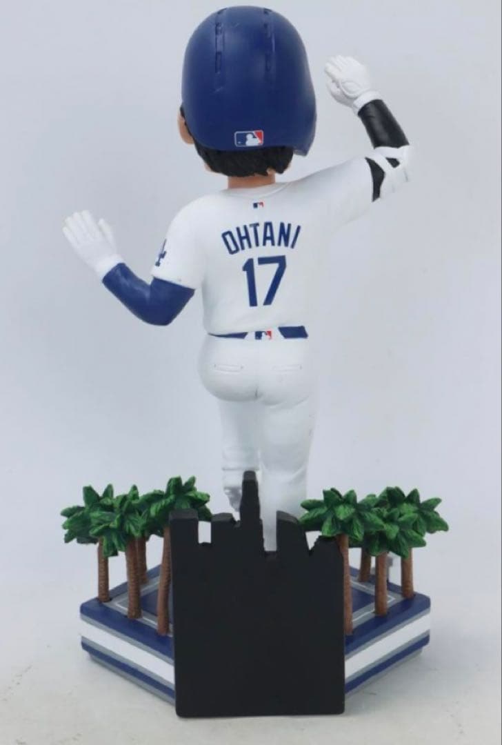 【新品未開封】 40%off ㊗️パパ初アーチ㊗️ドジャース 大谷翔平 ボブルヘッド