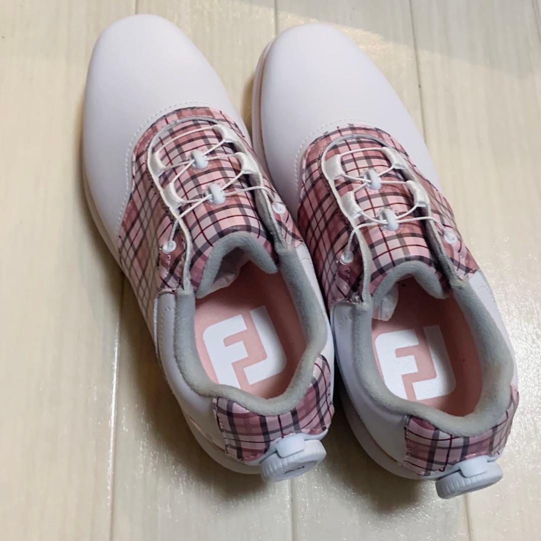 新品■【FOOT JOY フットジョイ】レディース　ゴルフシューズ　23 ボア