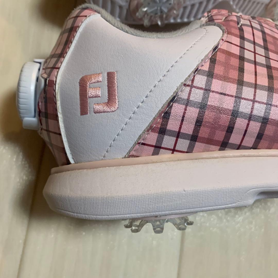 新品■【FOOT JOY フットジョイ】レディース　ゴルフシューズ　23 ボア