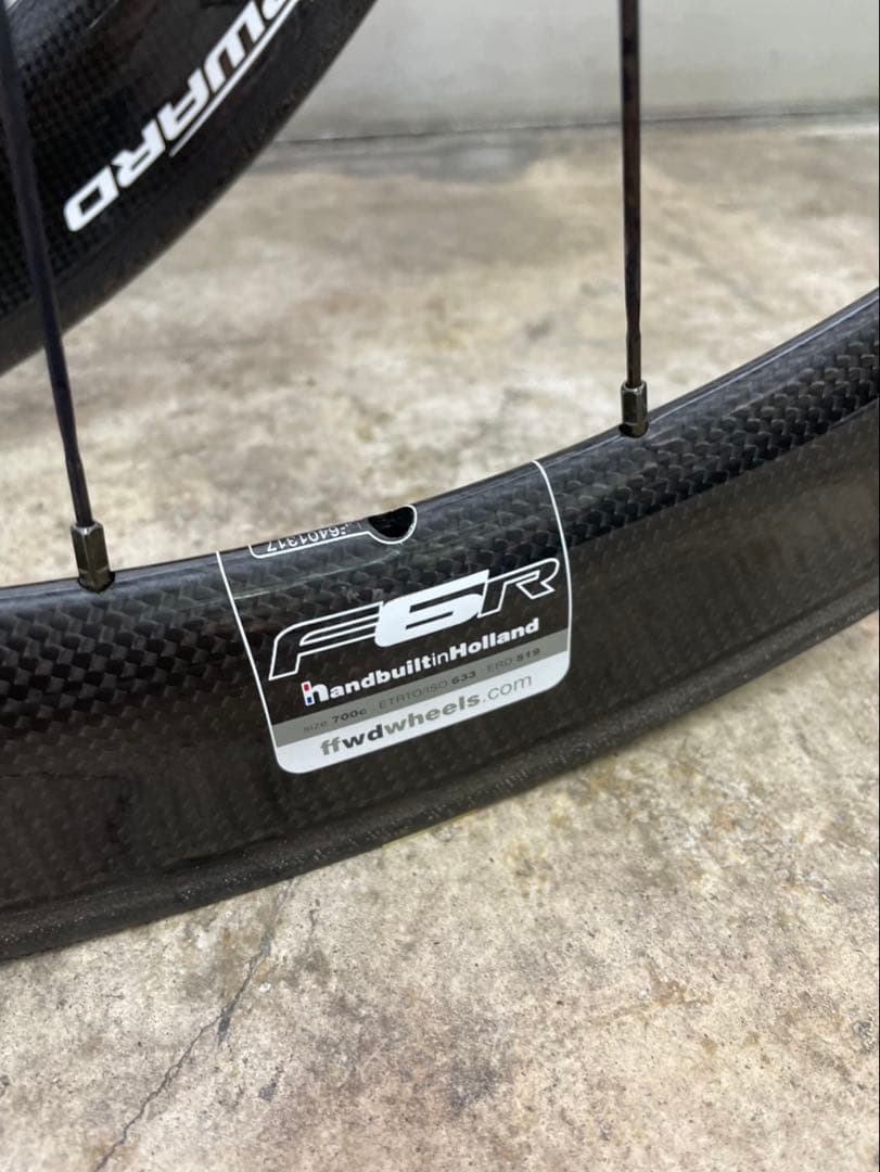 FFWD×DT Swiss 240s★チューブラー★ホイールバッグ付き