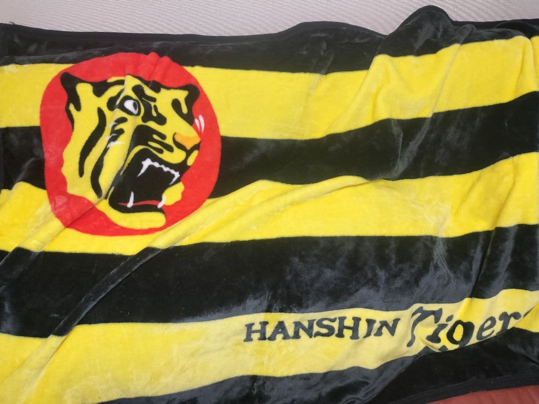 【阪神タイガース】球団旗ブランケット