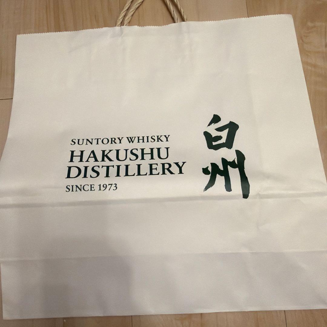 白州　ハクシュウ 12年 シングルモルトウイスキー　セット　白州蒸溜所フルセット