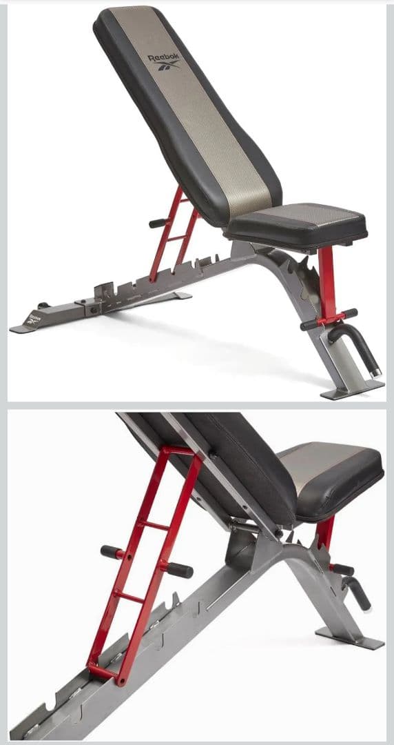 Reebok トレーニングベンチ 折りたたみ