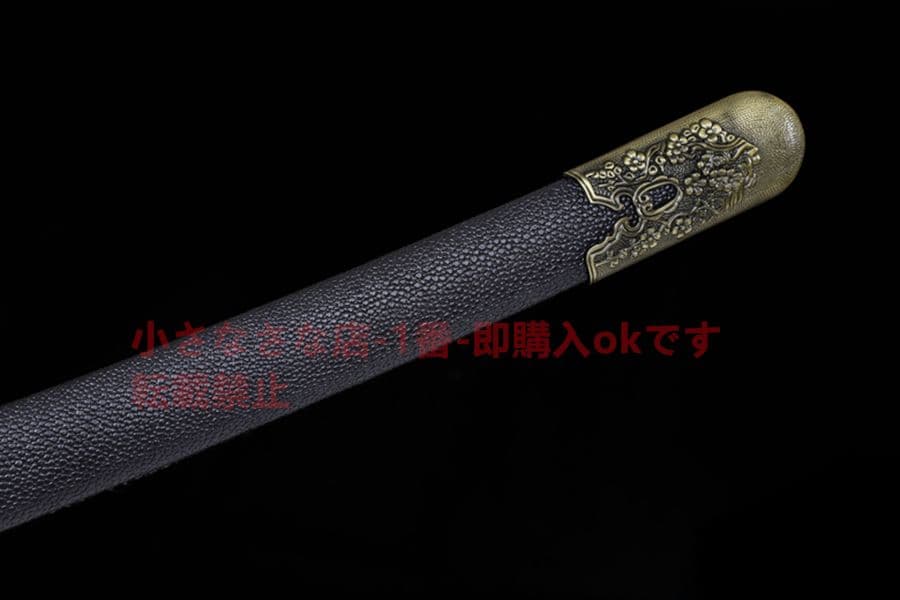 刺繍春刀-オプティマス 武具　刀装具　日本刀　模造刀   居合刀