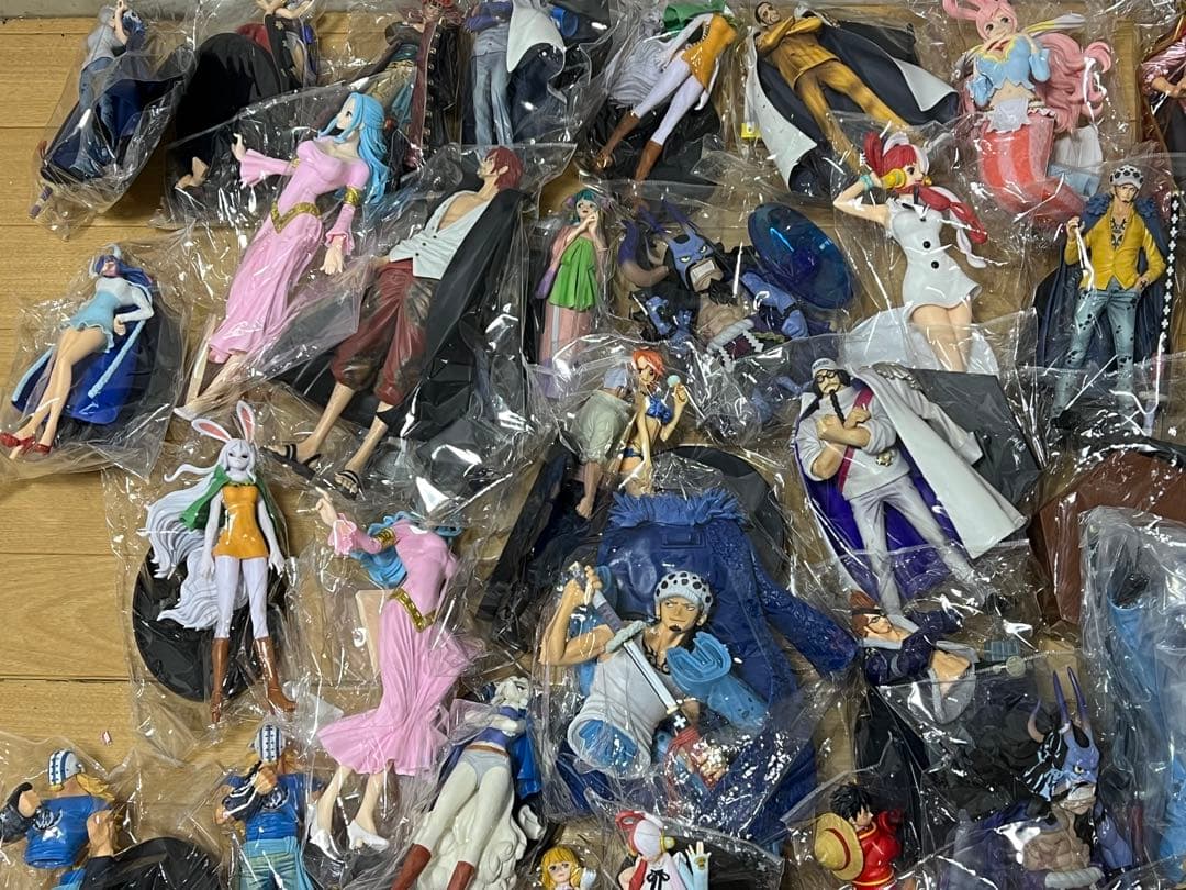 ジャンク品79体 ワンピースプライズフィギュア開封品 まとめ売り