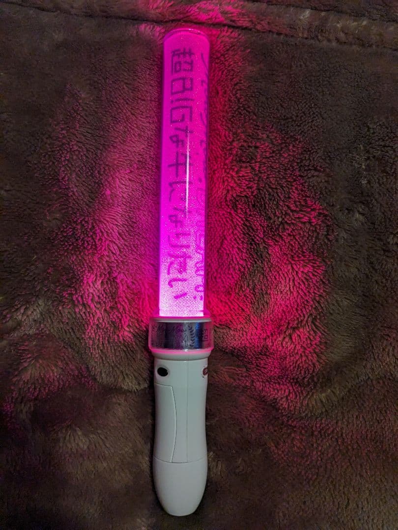 M!LKペンライト　カラーチェンジ可