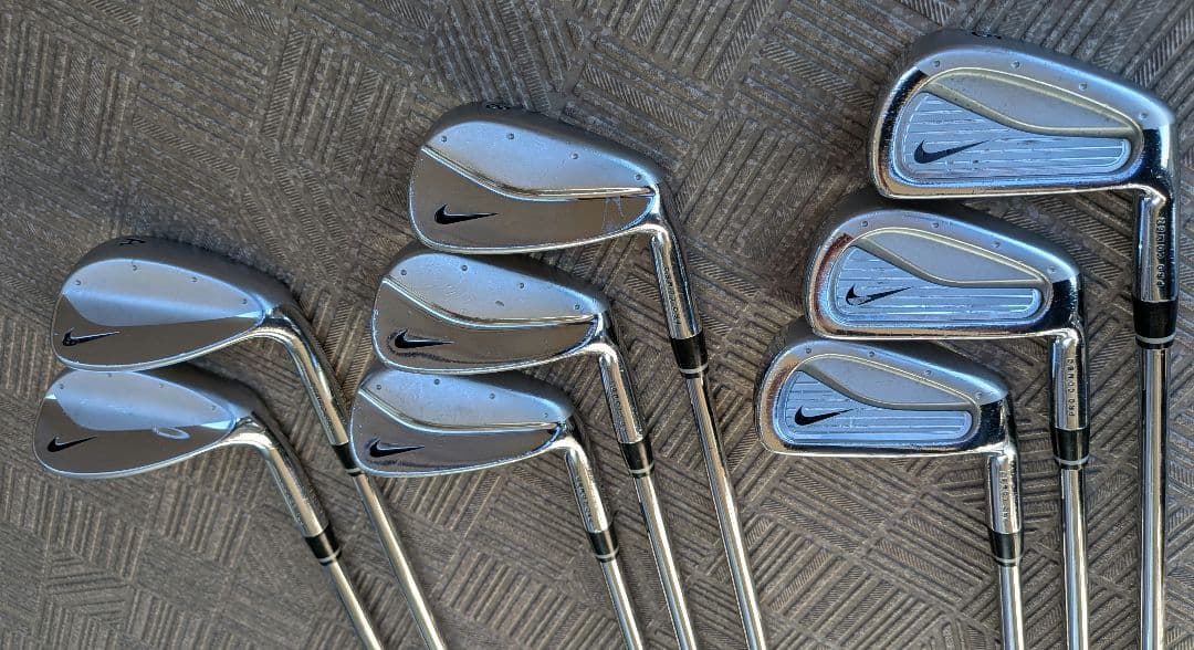 ナイキ PRO COMBO FORGED 8本(5-P,A,S)セット