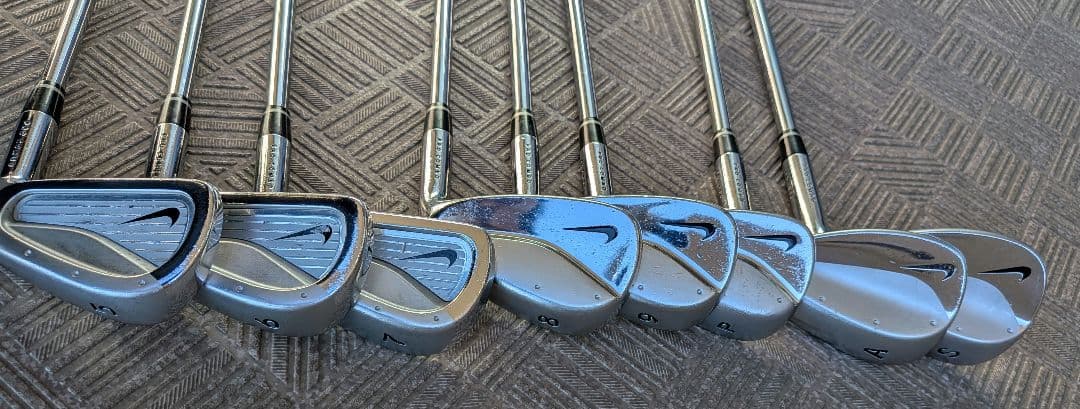 ナイキ PRO COMBO FORGED 8本(5-P,A,S)セット