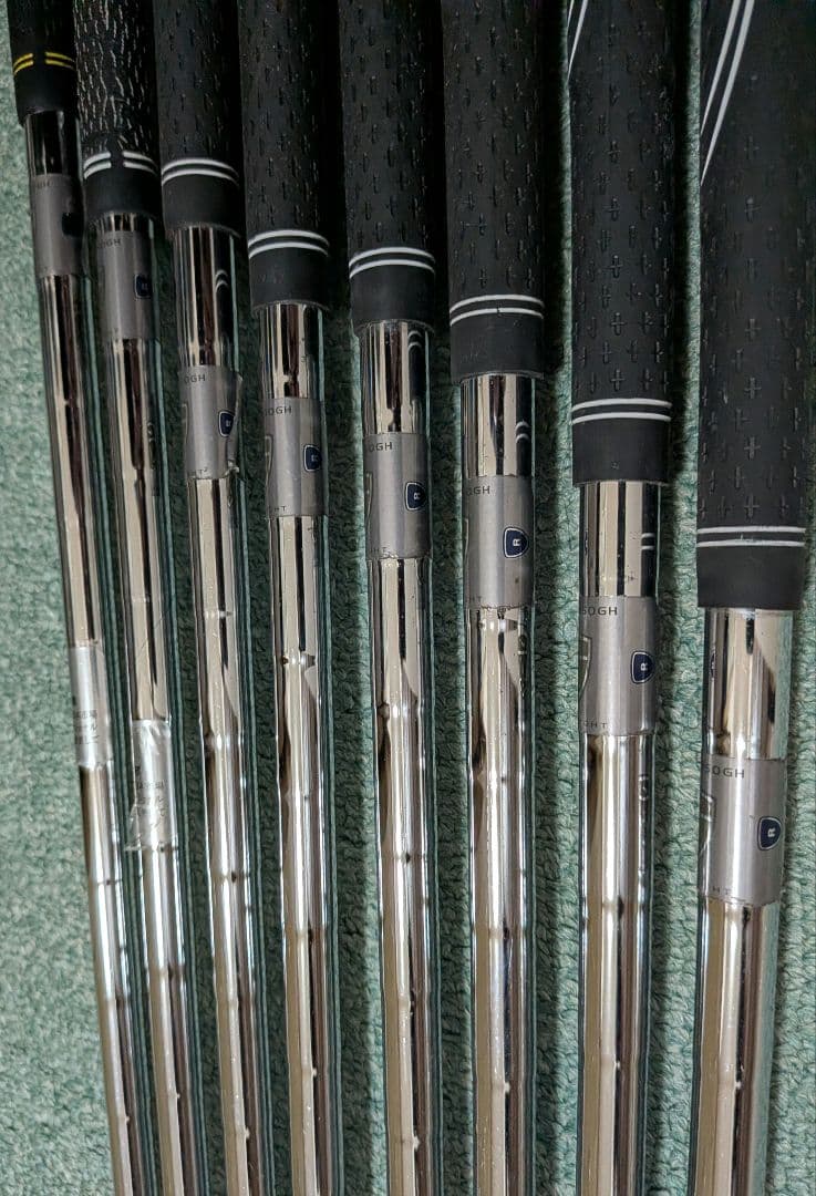 ナイキ PRO COMBO FORGED 8本(5-P,A,S)セット