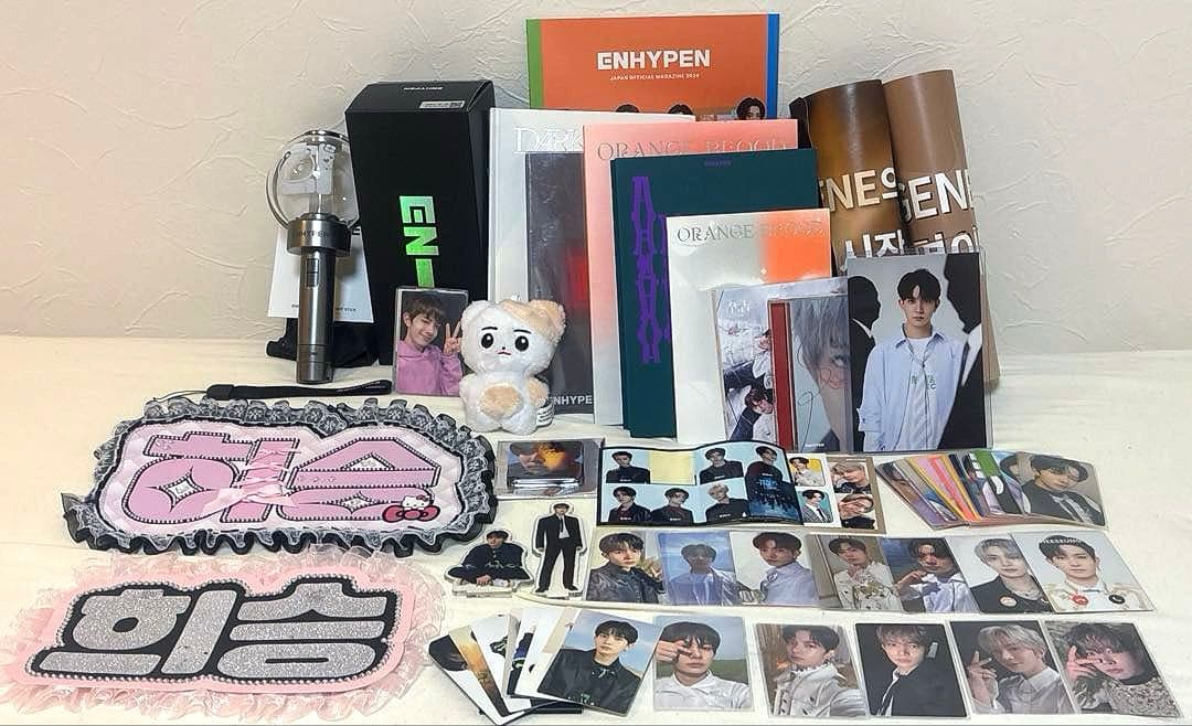 enhypen ヒスン まとめ売り