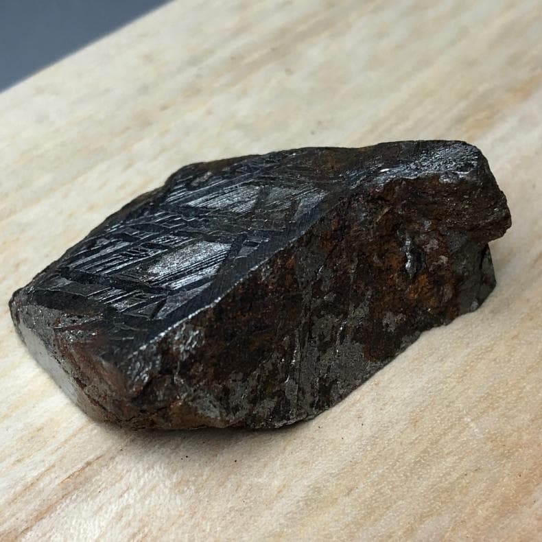 ｎ*＊様 隕石 アルタイ隕石　原皮付き　石鉄隕石　パラサイト隕石　２点　重さ52