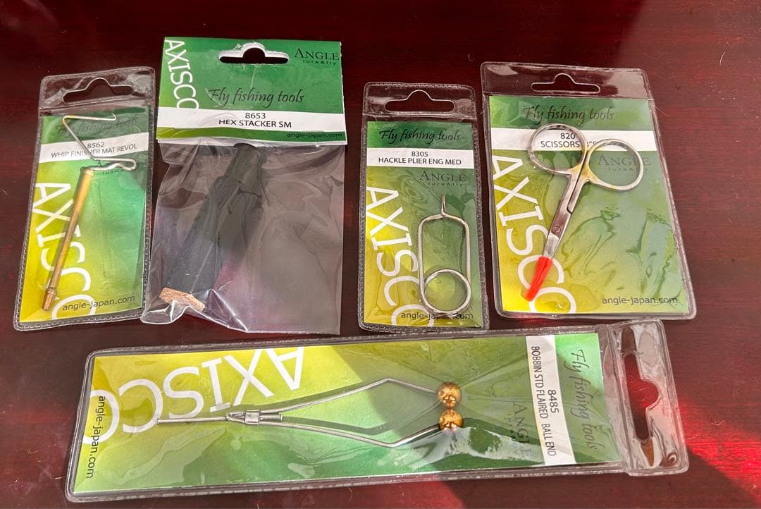 フライタイイング ツール セット マテリアル テンカラ