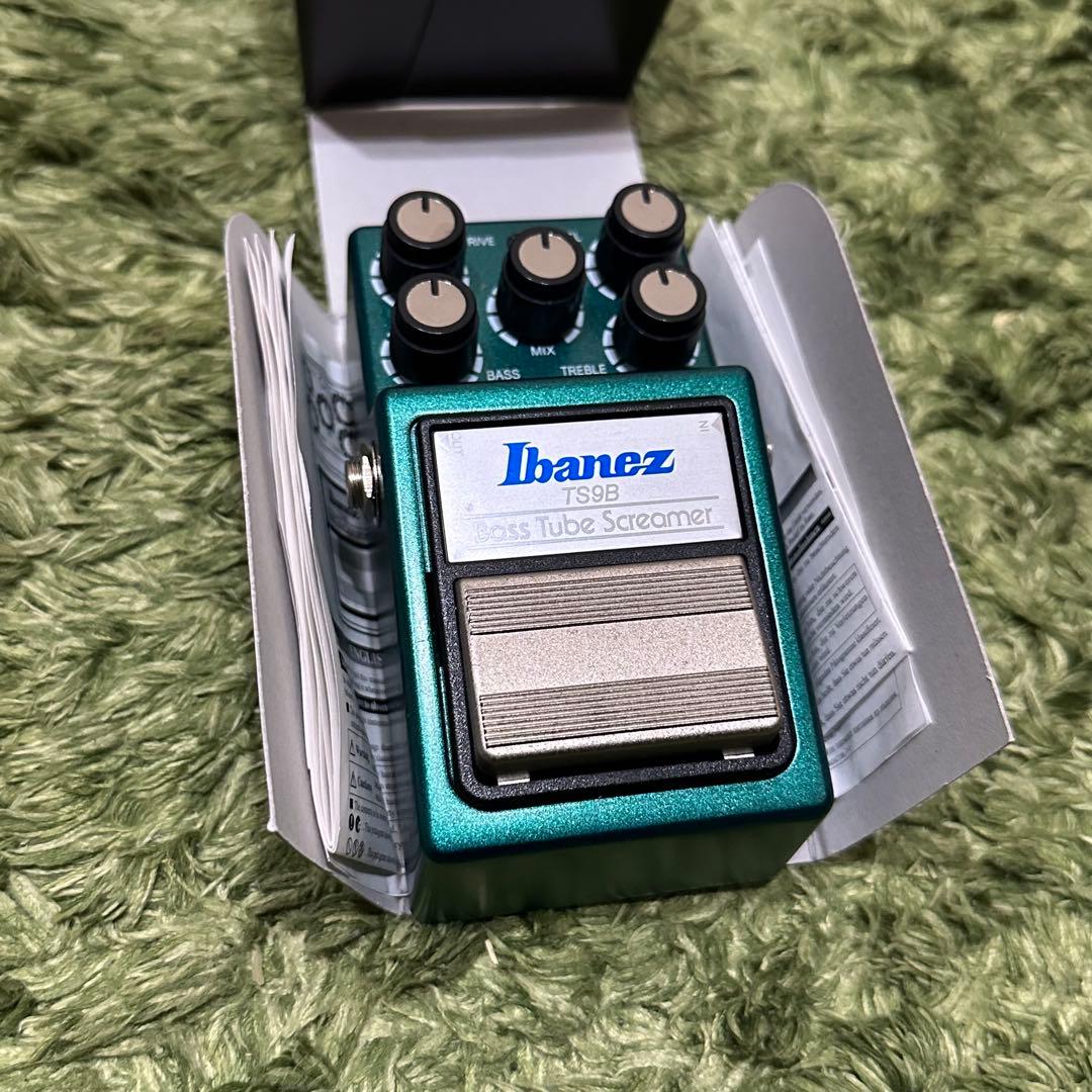 Ibanez TS9B Bass Tube Screamer 日本製