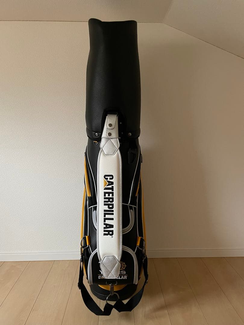 【非売品】CATERPILLAR 100YEARS ゴルフバッグ 未使用品
