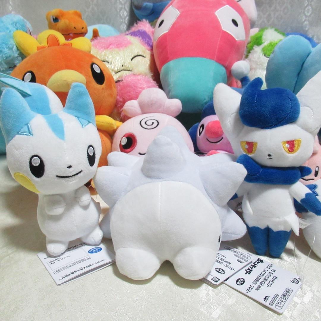 ポケモン【タグ付き】ぬいぐるみ　まとめ売り　25種