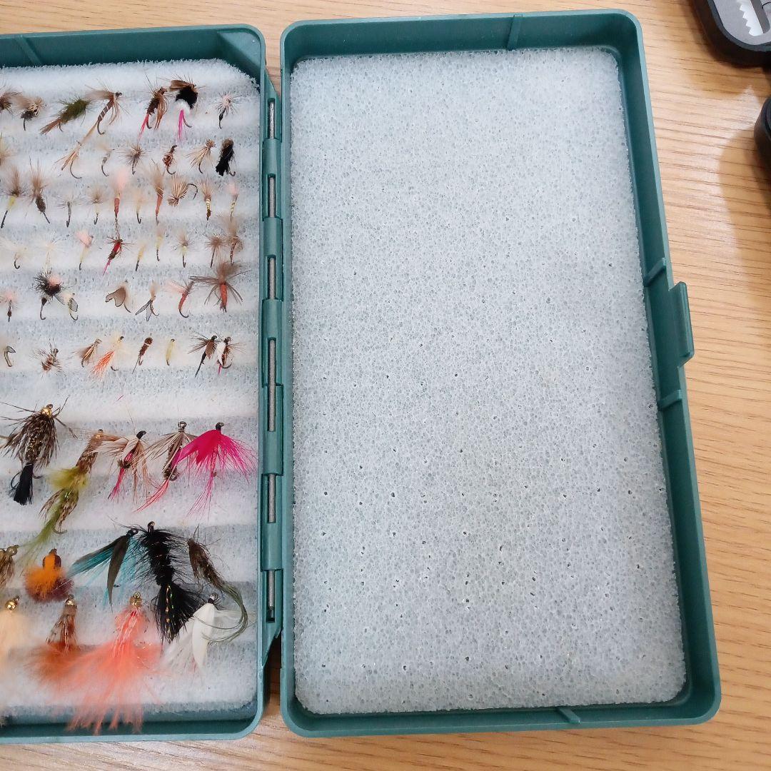 フライ 毛鉤 まとめ売り C&F Design ボックス付き