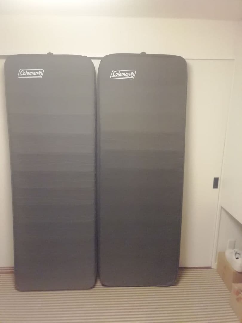 Coleman キャンパーインフレーターマットハイピーク/シングル　2個セット
