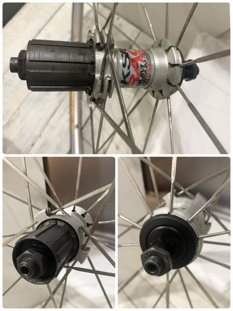 ◆Mavicマビック AXSIUM RACE後輪◆タイヤ付