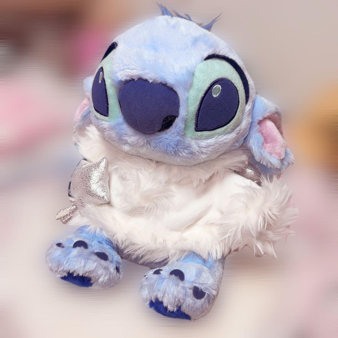 【激レア】　スティッチ　ぬいぐるみ　エンジェル　ディズニー　リロ&スティッチ