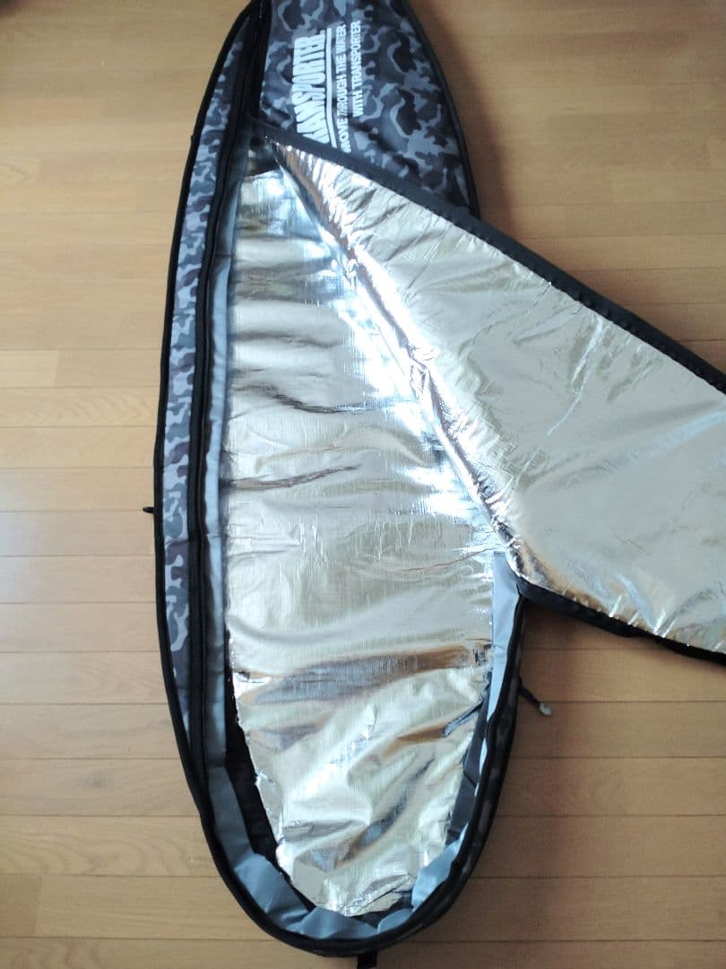 【Transporter】トランスポーター/ボードケース/サーフィン/カモフラ