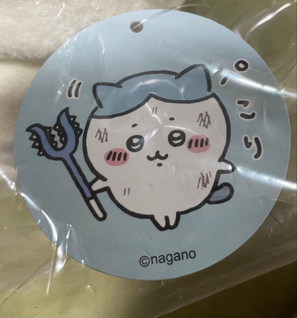 ちいかわ 討伐棒を持った特大ぬいぐるみ (ハチワレ) 特典付き