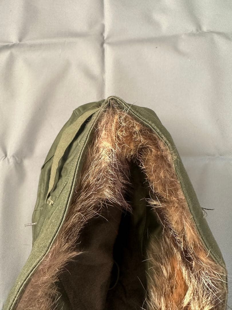 M-51 パーカー用フード　ワイヤー折れ