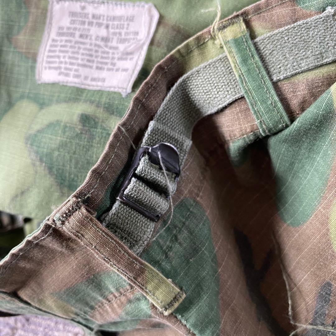 US ARMY米軍実物ジャングルファティーグパンツグリーンリーフM65M51