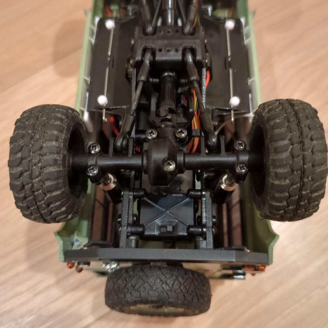 京商 kyosho ミニッツ ランドローバー mini-z 4x4