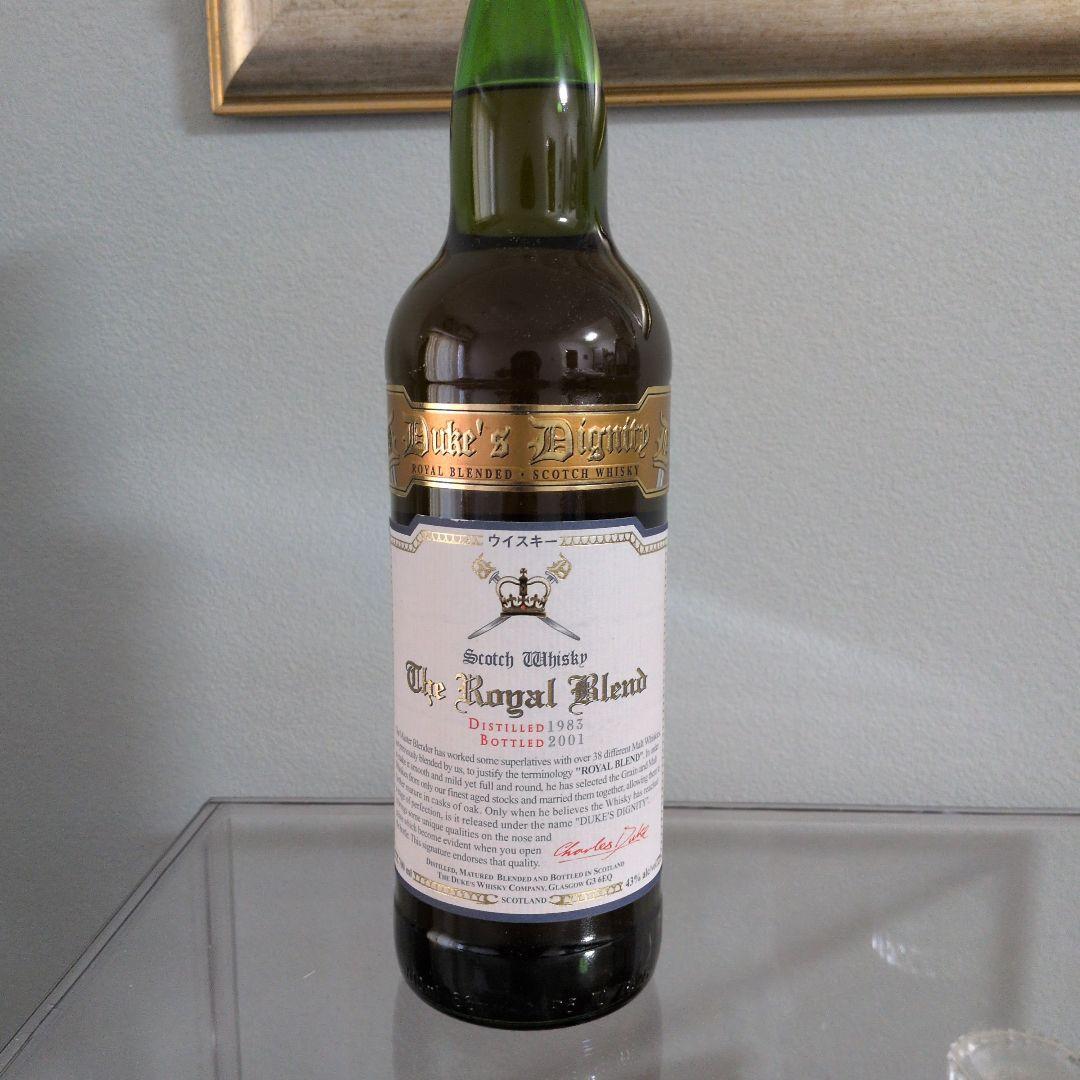 ウイスキー Duke's Dignity The  Blend 750ml